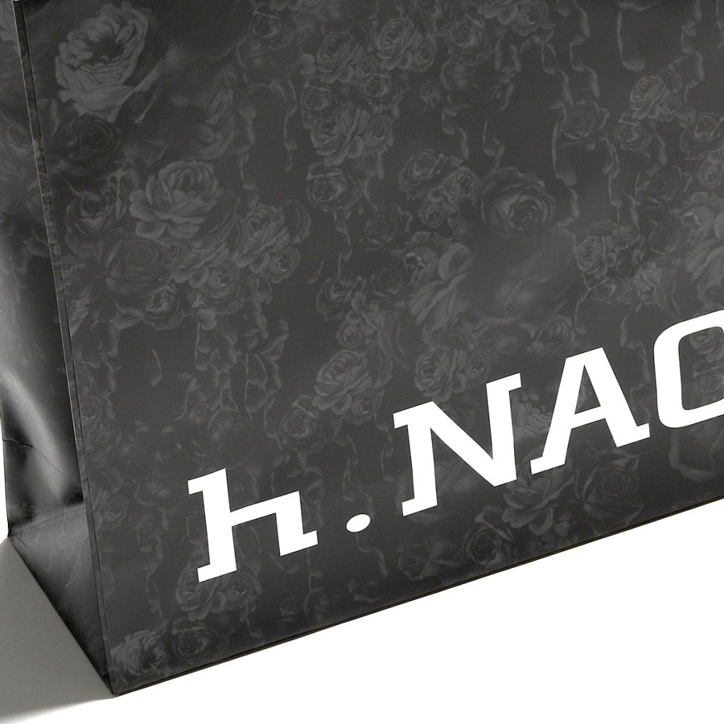 h.NAOTO Brand SHOP BAG – GASHICON・Design